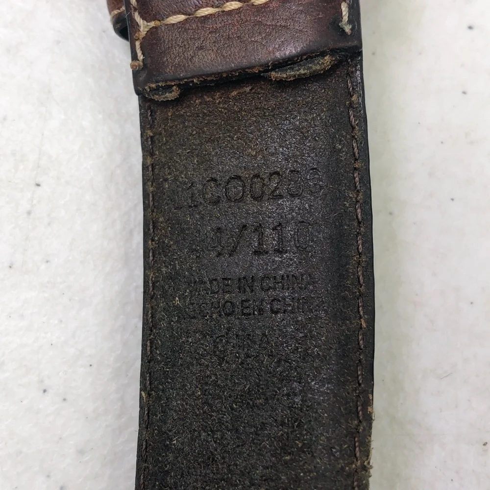 COLUMBIA Genuine Leather Belt